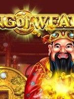 King of Wealth Slot logo