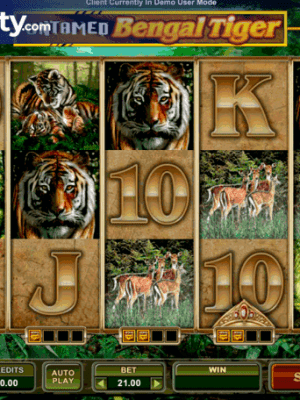 Untamed Bengal Tiger Slot by Microgaming