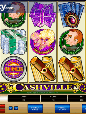 Cashville Slot by Microgaming