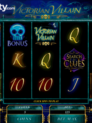 Victorian Villain Slot by Microgaming