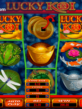 Lucky Koi Slot by Microgaming