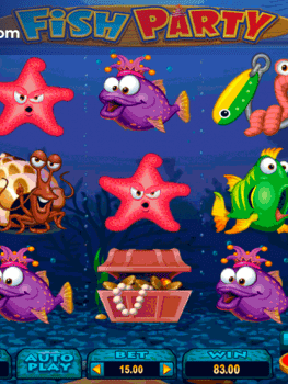 Fish Party Slot by Microgaming